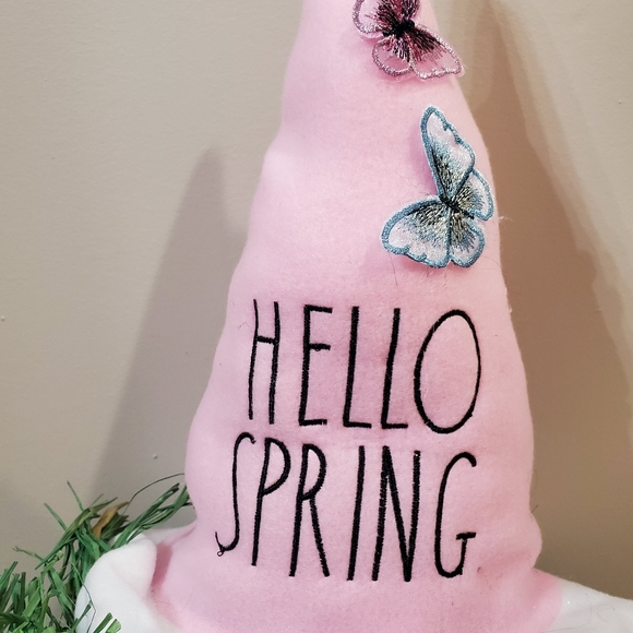 Rae Dunn Hello Spring Gnome-NWT - Picture 2 of 5